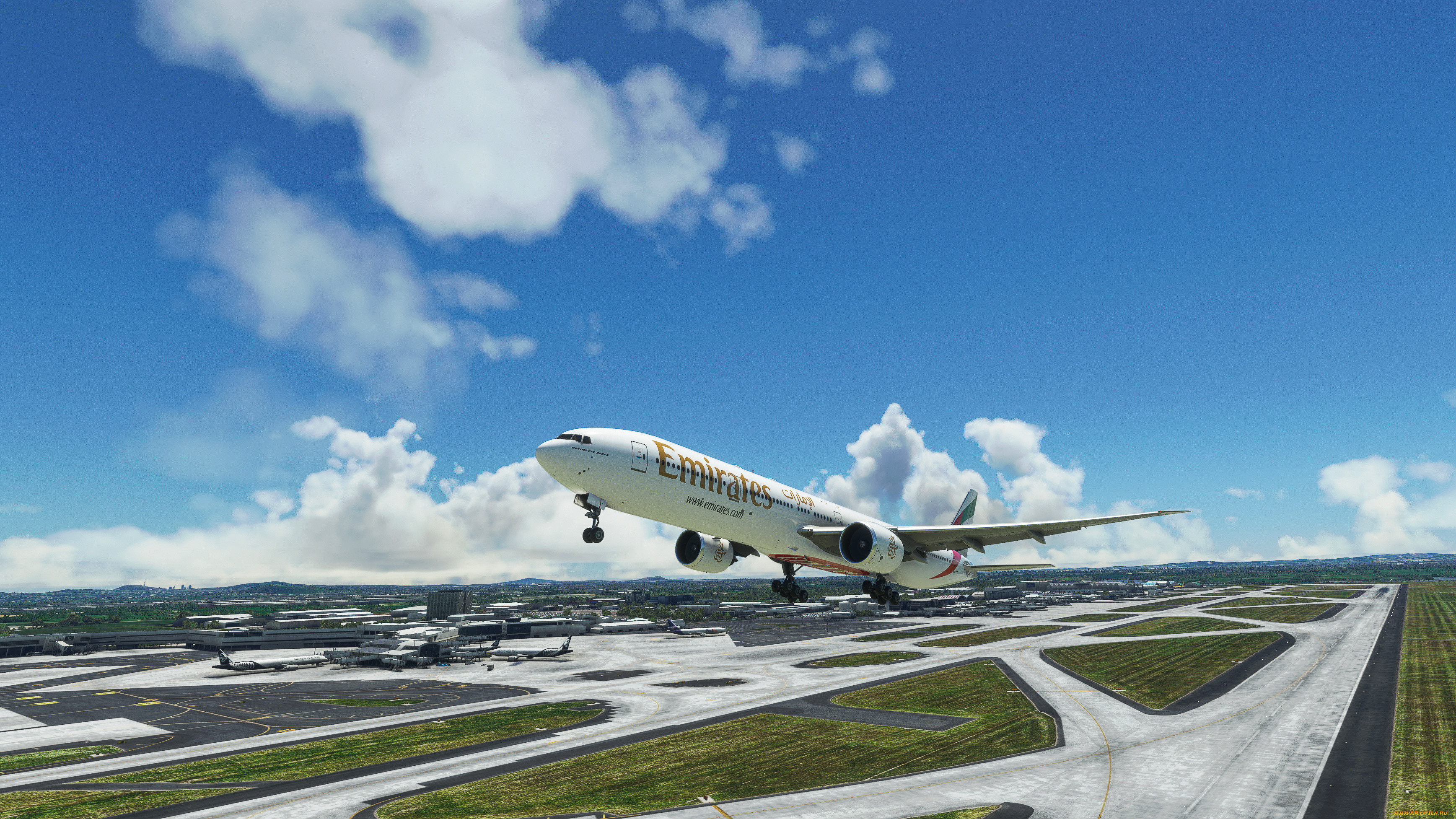 ,  , emirates, , , boeing, 777, 300er, 